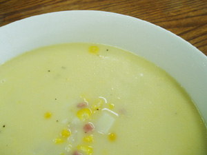 西式玉米濃湯