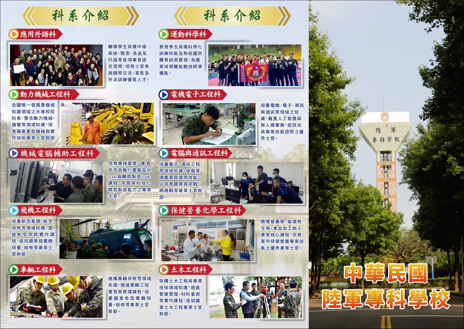 陸軍專科學校115學年度招生3